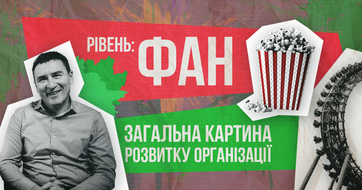 Фан |  Рівні розвитку організації | Ярослав Пиж