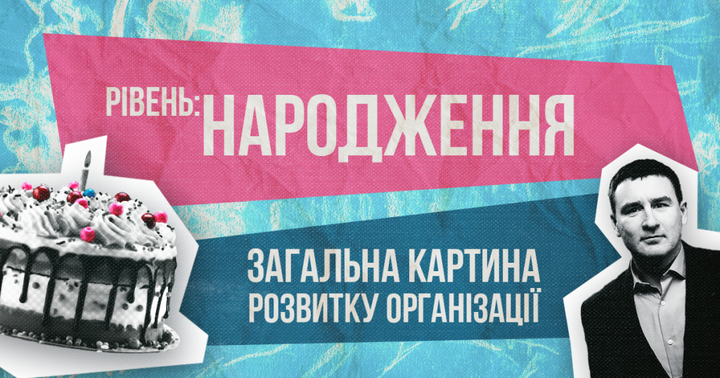 Початок |  Рівні розвитку організації | Ярослав Пиж